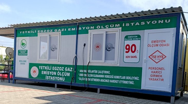 Egzoz Gazı Emisyon Ölçümü