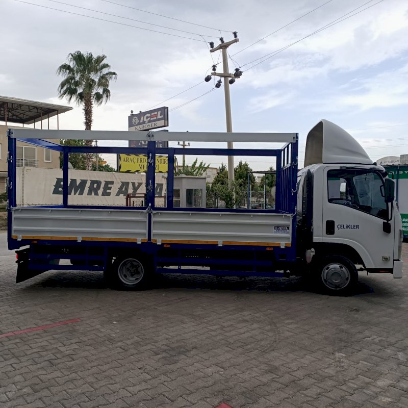 İlaveli Açık Sac Kasa