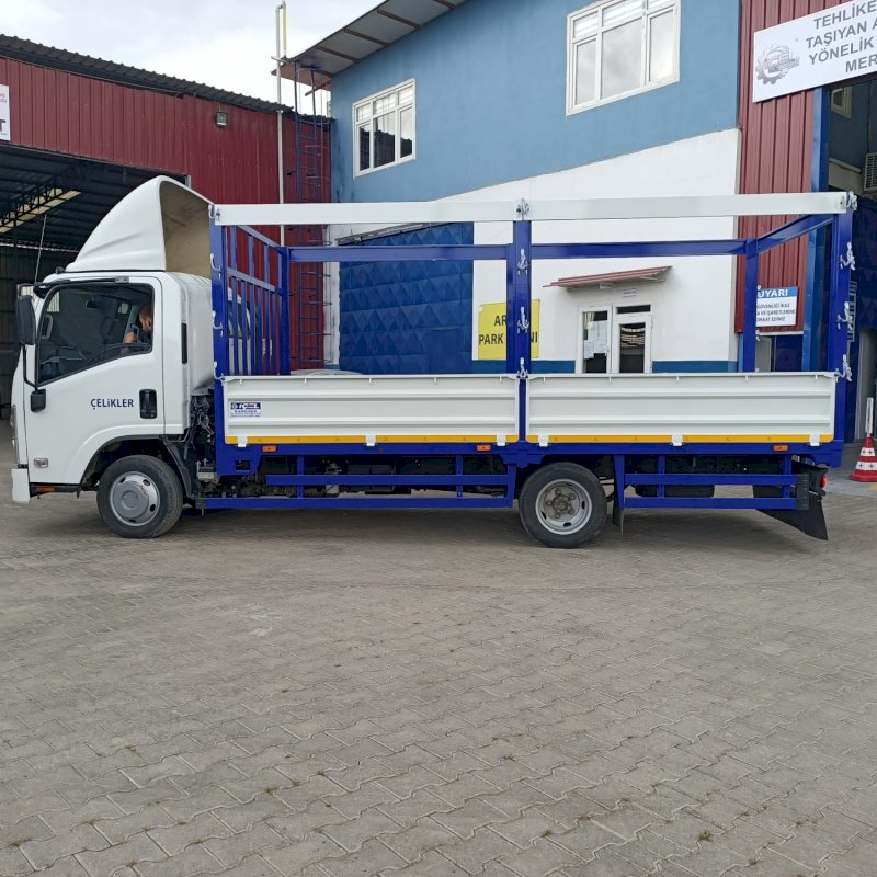 İlaveli Açık Sac Kasa