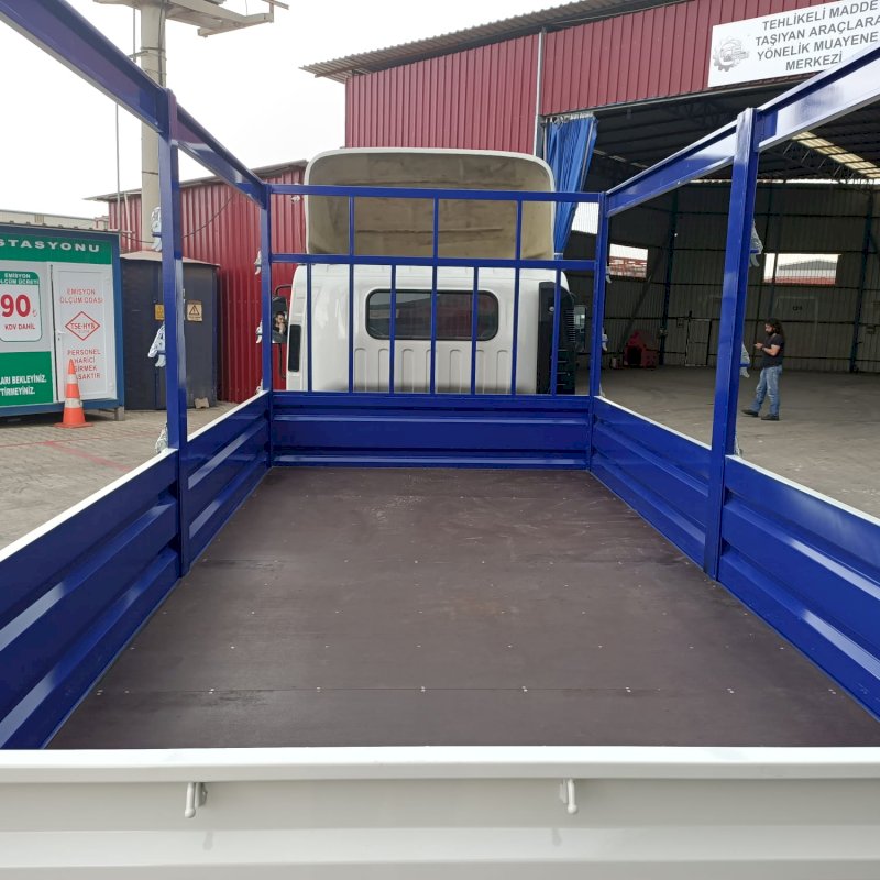 İlaveli Açık Sac Kasa