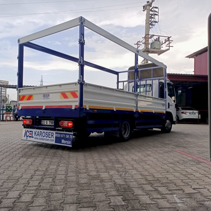 İlaveli Açık Sac Kasa