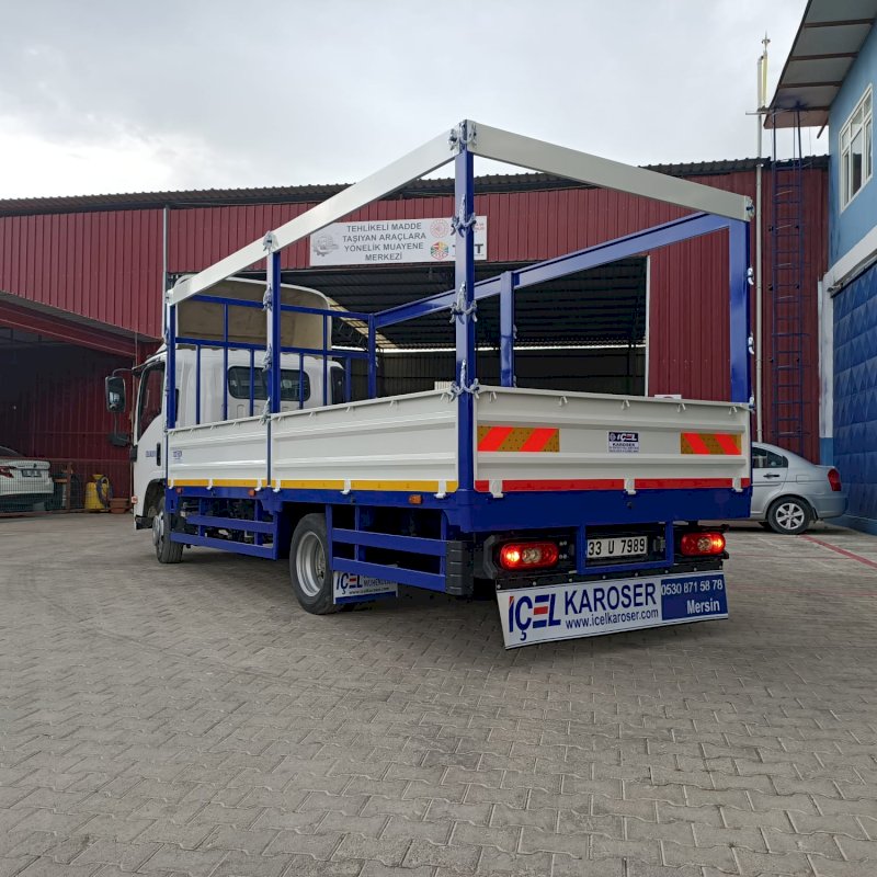 İlaveli Açık Sac Kasa