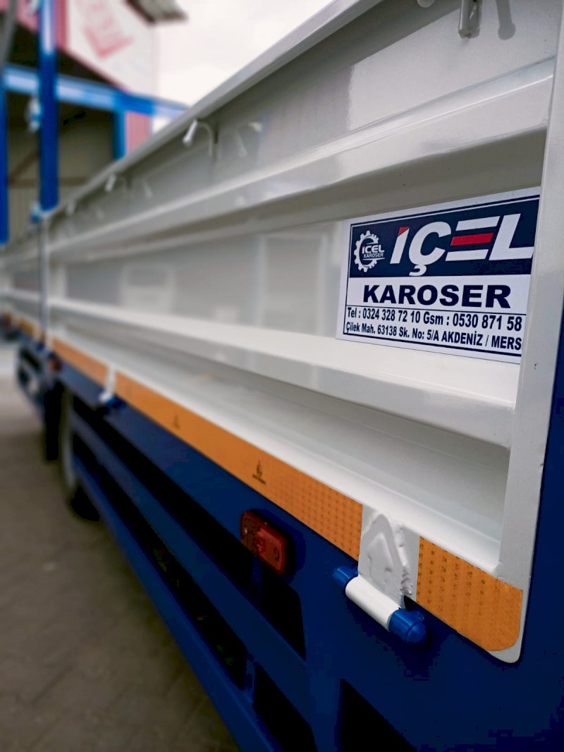 İlaveli Açık Sac Kasa