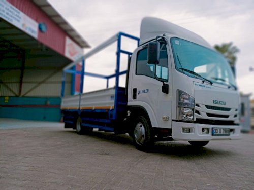 İlaveli Açık Sac Kasa