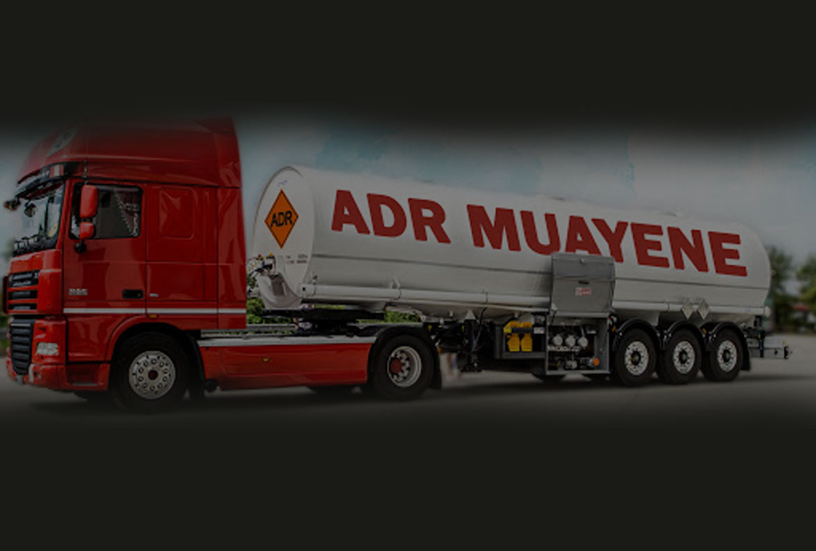 ADR Muayenesi İstasyonu